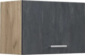 Szafka ścienna czarny beton 60x31x40 r-line