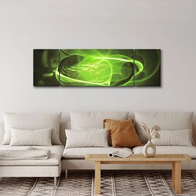 Nowoczesny abstrakcyjny obraz (170x50 cm)