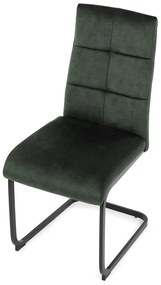 Zestaw krzeseł do jadalni Vintage DCL-D1275 GRN4,4 szt.