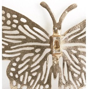 Metalowa dekoracja ścienna 26x16 cm Butterfly – Light &amp; Living