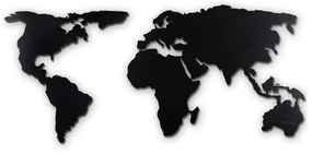 Mapa ścienna 170x85 cm Silhouette – Bystag