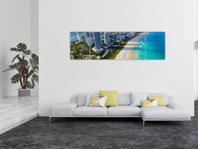 Obraz- Miami, Floryda (170x50 cm)