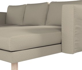 Pokrowiec na sofę Norsborg 3-osobową z szezlongiem