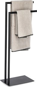 Metalowy stojak na ręczniki, 34 x 20 x 82 cm