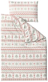 PrzytulneMieszkanie.pl PrzytulneMieszkanie.pl Bawełniana pościel NORDIC JOY biała Rozmiar pościeli: 70 x 90 cm | 140 x 200 cm