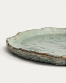 Szary ceramiczny talerz ø 26 cm Alenia – Kave Home