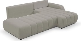 Narożnik wolnostojący BALOO Prawy w tkaninie LAMBI 13