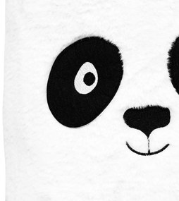 Kosz na zabawki PANDA z uszkami, Ø 35 cm