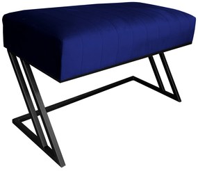 Ławka ZETA LOFT MG16 pufa podnóżek metal