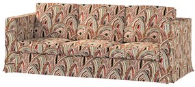 Pokrowiec na sofę Karlanda 3-osobową nierozkładaną, długi