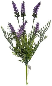 Sztuczna gałązka lawendy, 43 cm