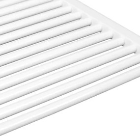 AQUAMARIN Grzejnik łazienkowy pionowy 1800 x 600 mm, biały