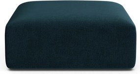 Morski aksamitny podnóżek Campi – Cosmopolitan Design