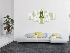Obraz - Hipisi, lampa lawowa (125x70 cm)