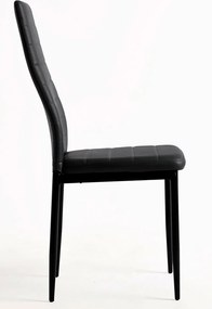 Zestaw 4 Krzese Lauter Ekoskóra