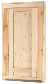 Ogrodowy stolik barowy 117x58 cm Baar – Esschert Design