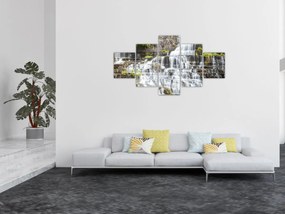 Obraz - Wodospad (125x70 cm)