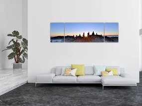Obraz piaszczystej scenerii (170x50 cm)