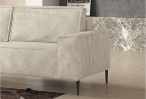 Narożnik MATANO układ L Lewostronny z funkcją spania i pojemnikiem w tkaninie POSO WERSAL