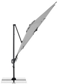 LIFE 310 cm – huśtawka ogrodowa z bocznym drążkiem : Substancja Desen - 827