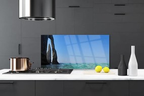 Panel Szklany Skaliste Wybrzeże Oceanu