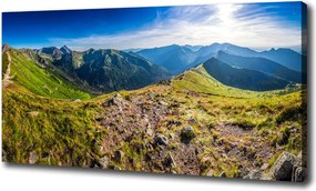 Foto obraz na płótnie Panorama górska