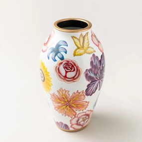 Wazon porcelanowy Paloma 23x23x40 cm