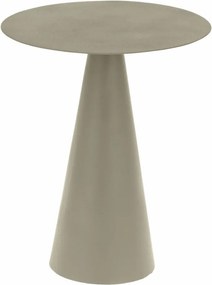 Metalowy okrągły stolik ø 40 cm Shirel – Kave Home