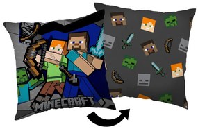 Poduszka dziecięca Minecraft Survival Mode – Jerry Fabrics
