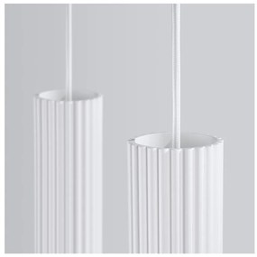 Biała lampa wisząca Gleam – Nice Lamps