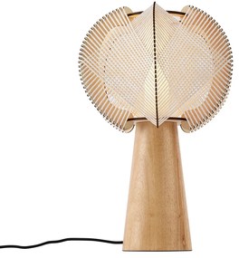 Lampa stołowa Japandi beżowa 47 cm - GertieJapandi Oswietlenie wewnetrzne