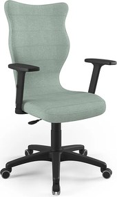 Ergonomiczne krzesło dla nauczycieli Uni rozmiar 6-7 podstawa czarna