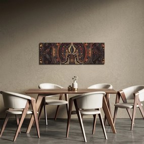 Obraz - Zen (z zegarem) (90x30 cm)