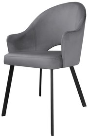 Krzesło obrotowe Velvet podstawa Profil czarna BL14