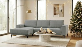 Ciemnoszary narożnik (lewostronny) Copenhagen – Scandic