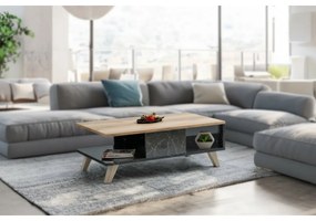 Stolik konferencyjny Sumer Marble and Oak