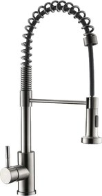 Mexen Clara bateria kuchenna, inox - 670501-99