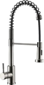 Mexen Clara bateria kuchenna, inox - 670501-99