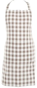 Bawełniany fartuch Gingham – Tiseco Home Studio