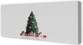 Obraz na płótnie Choinki, Prezenty i Dekoracje