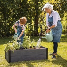 Keter Podwyższona rabata szary, 106 x 32 x 50 cm, S