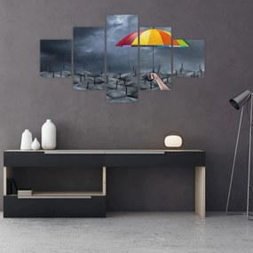 Obraz - Parasole (125x70 cm)
