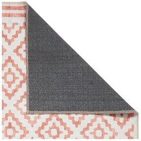 Pomarańczowy dywan odpowiedni do prania 61x120 cm Coral Orange – Think Rugs