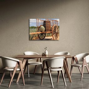 Obraz - Przyczepka (70x50 cm)