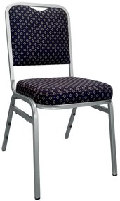 Krzesło Marco tkanina Sparta bankietowe konferencyjne stelaż metalowy