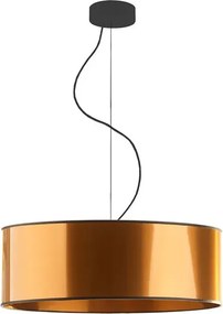 Miedziany okrągły żyrandol nad stół 50 cm - EX855 P1-E36