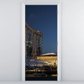 Fototapeta na drzwi - Metropolia (95x205cm)