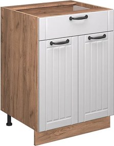 Szafka dolna do kuchni biały domek wiejski 60x60x82 fame-line