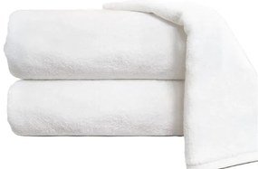 Ręcznik hotelowy Frotex Baden-Baden 50x90 biały gładki GRENO