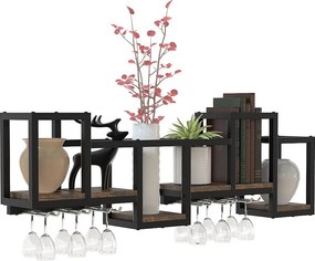 Półka ścienna Przyprawy Okulary Kuchnia Kolari M